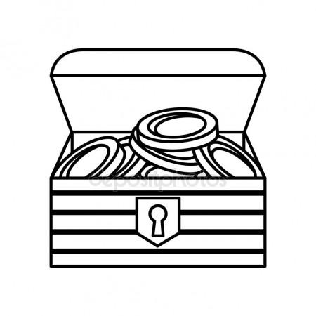 450x450 Game Treasure Chest Icon Stock Vector Yupiramos