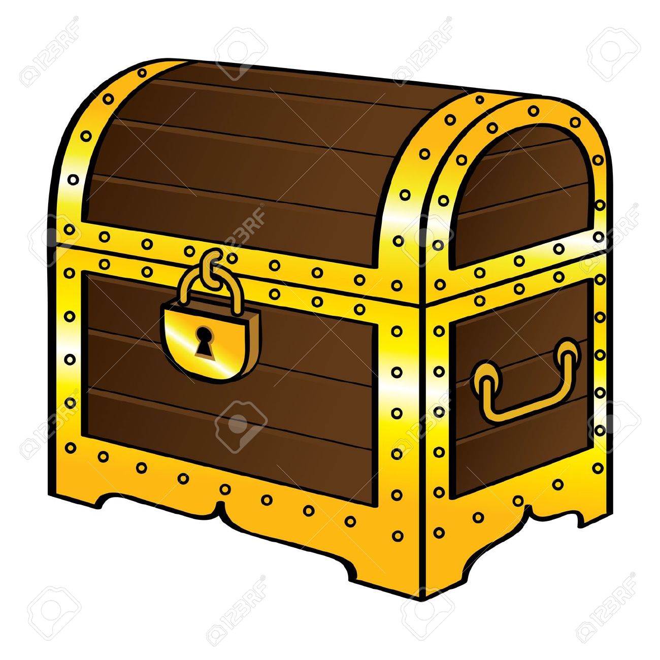1300x1300 Chest Clipart Treasure