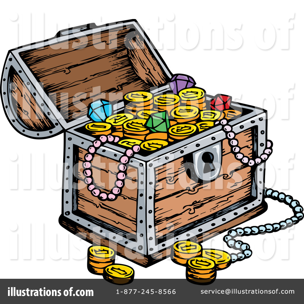 1024x1024 Treasure Chest Clipart