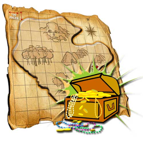 500x500 Treasure Hunt Cliparts 269154