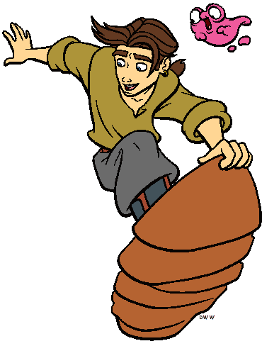 370x488 Treasure Planet Clip Art Disney Clip Art Galore