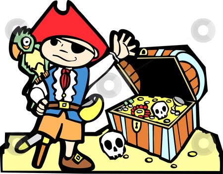 450x351 Pirate Treasure Chest Clipart Cliparthut