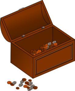 246x297 Treasure Chest Clip Art
