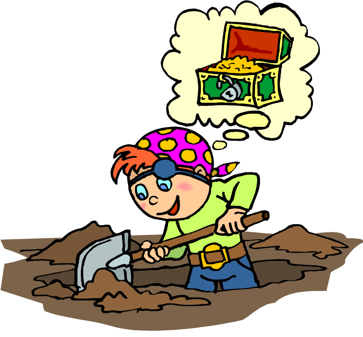 750x696 Treasure Clipart Treasure Hunting