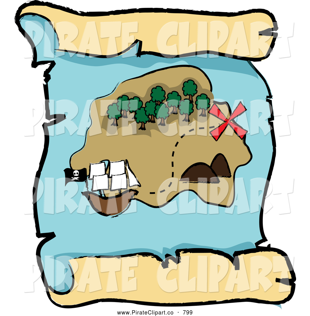 1024x1044 Map Clipart Buried Treasure