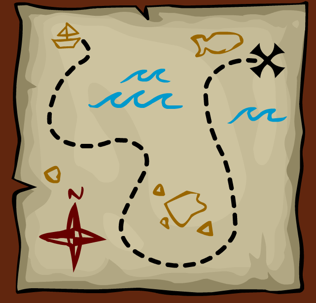 641x615 Treasure Map Clipart 5 2