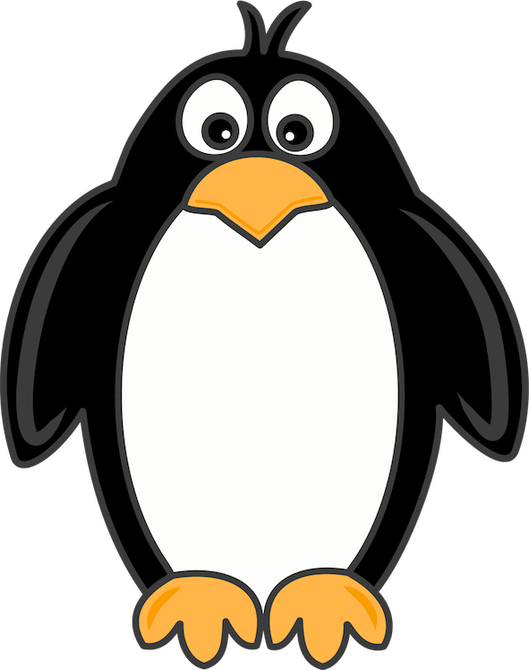 591x748 Classroom Treasures Penguin Clipart