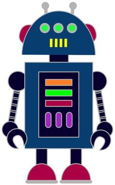 236x379 Classroom Treasures Robot Clipart Ideetjes Voor Nathan En Noah