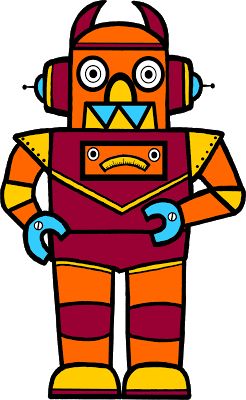 246x400 193 Best Clipart Robot Images Robot, Pictures