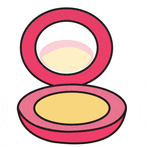 500x500 Free Cliparts Makeup 211574