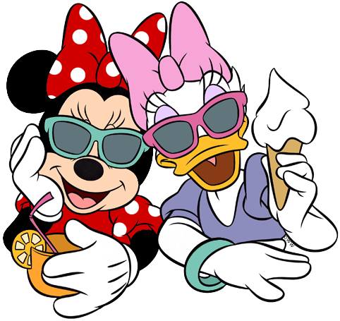 482x455 Minnie Mouse Amp Daisy Duck Clip Art 2 Disney Clip Art Galore