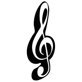 Treble Clef Clipart | Free download on ClipArtMag