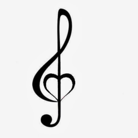 452x452 Unique Treble Clef Tattoo Designs And Ideas