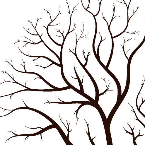 495x495 Image Of Branches Clipart