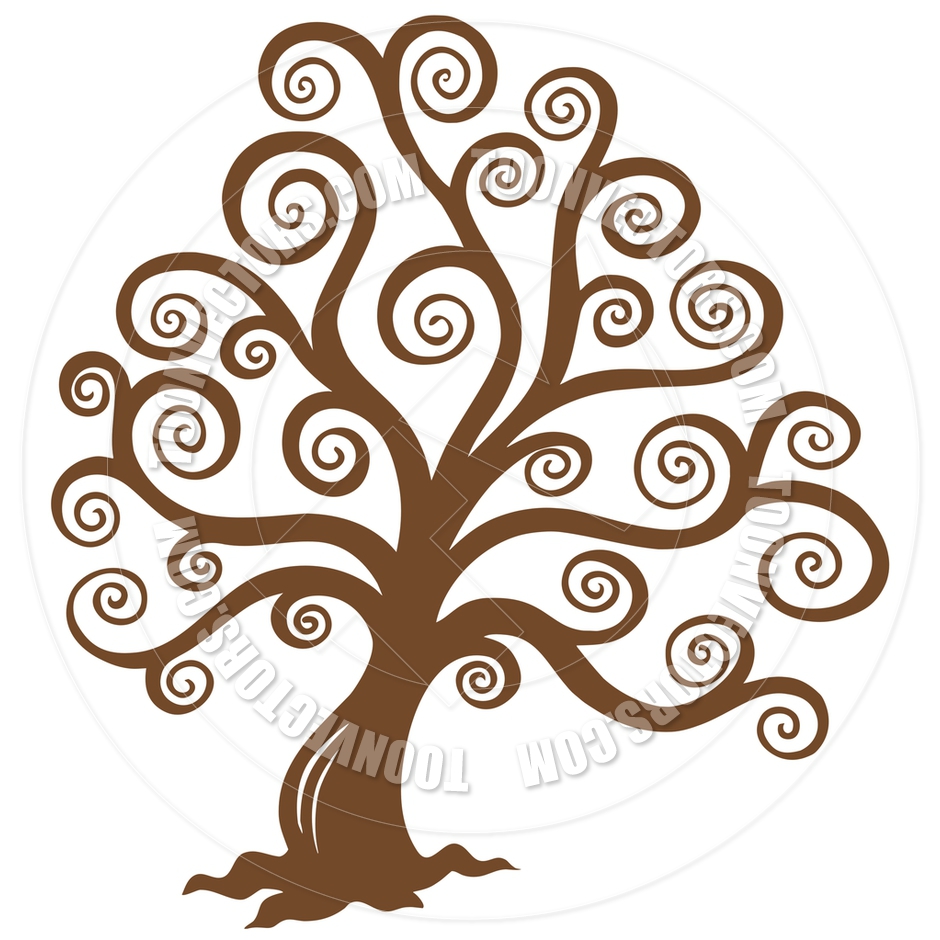 940x940 Brown Tree Without Leaves Clipart 2145110