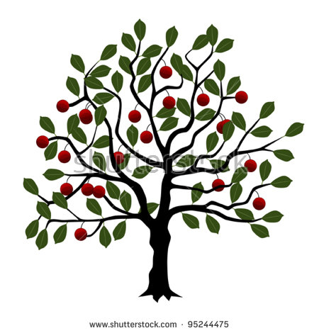 450x470 Transverse Tree Branches Clipart