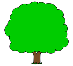 250x226 Cartoon Trees Step By Step Drawing Lesson