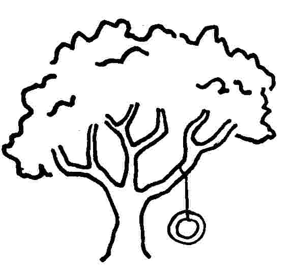 580x537 Drawn Tree Cartoon