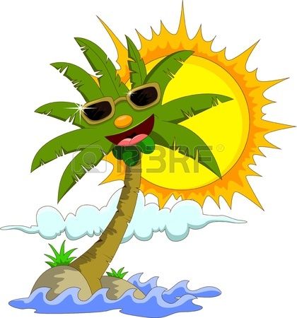 420x450 Best Cartoon Palm Tree Ideas Palm Tree Crafts