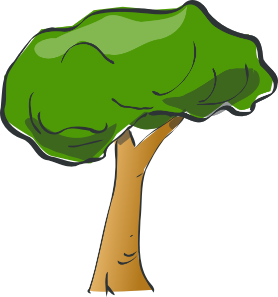 558x596 Tree Clip Art