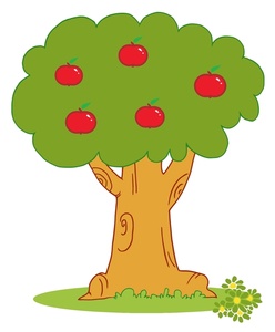 248x300 Top 88 Apple Tree Clip Art