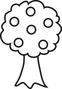 209x300 Tree Clip Art Black And White Free Clipart Panda