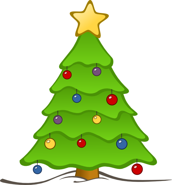 558x599 Christmas Clipart Pictures