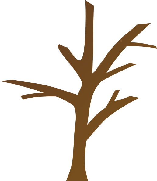 Tree Clipart No Leaves
