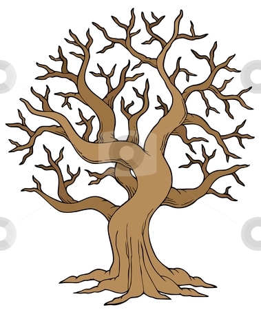 379x450 Tree With No Leaves Clipart