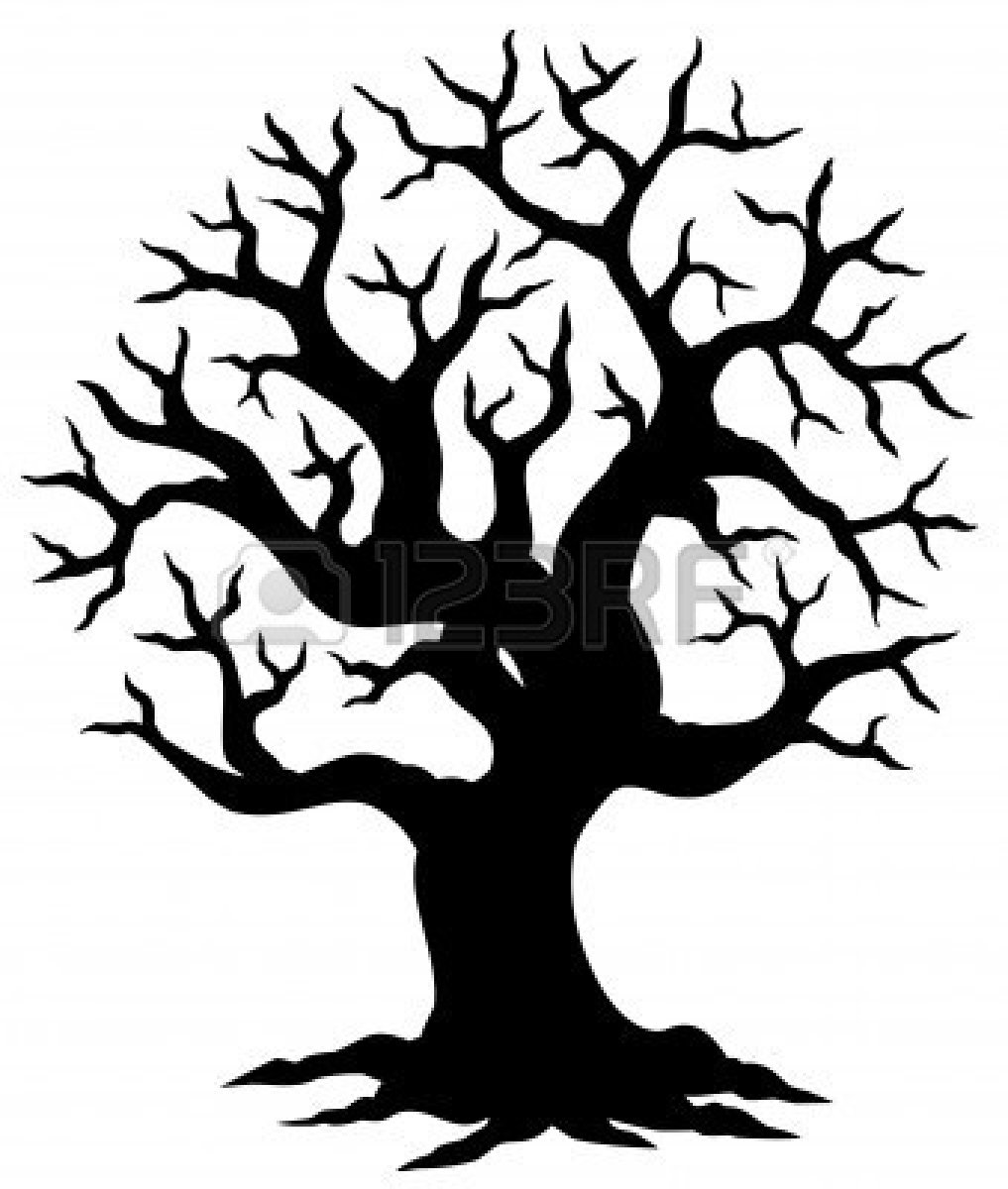 Tree Clipart Outline | Free Download On ClipArtMag