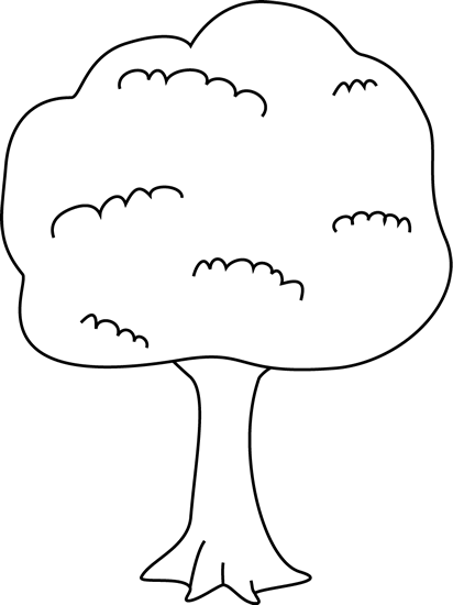 Tree Clipart Outline | Free Download On ClipArtMag