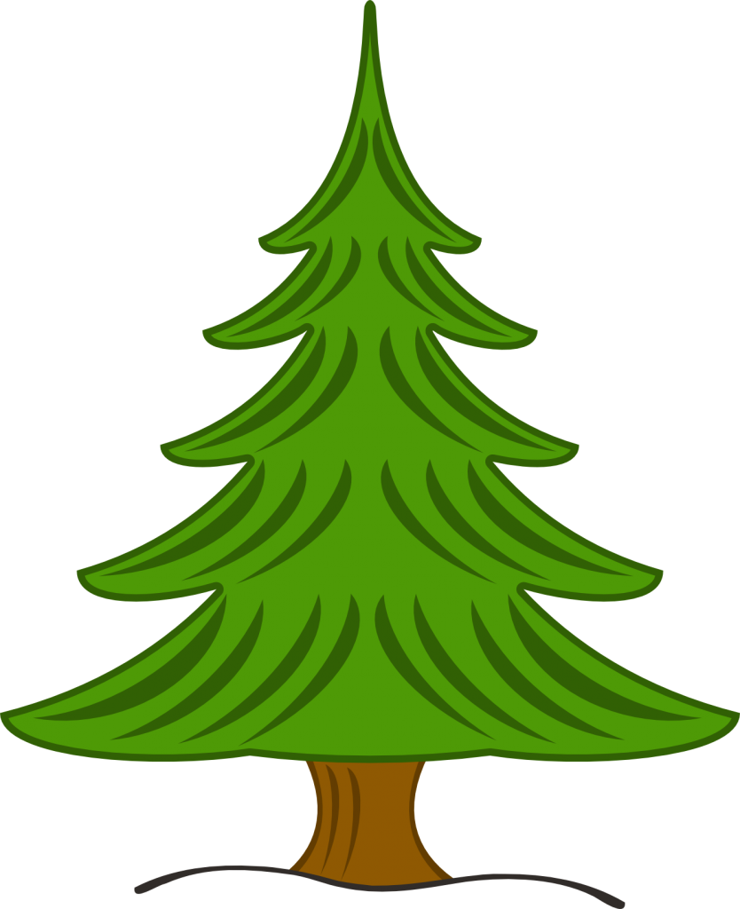 834x1024 Best Pine Tree Clipart