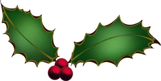640x322 Christmas Clipart Transparent Background