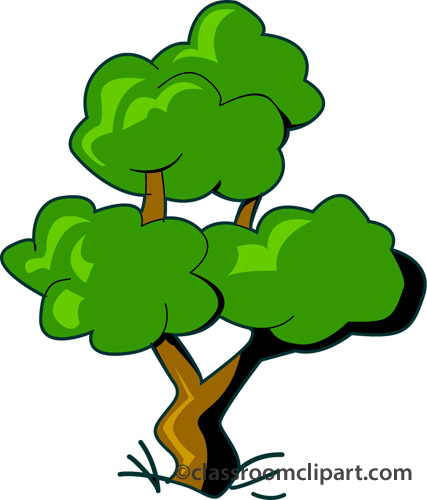427x500 Trees Transparent Tree Clipart Clipart Kid 2