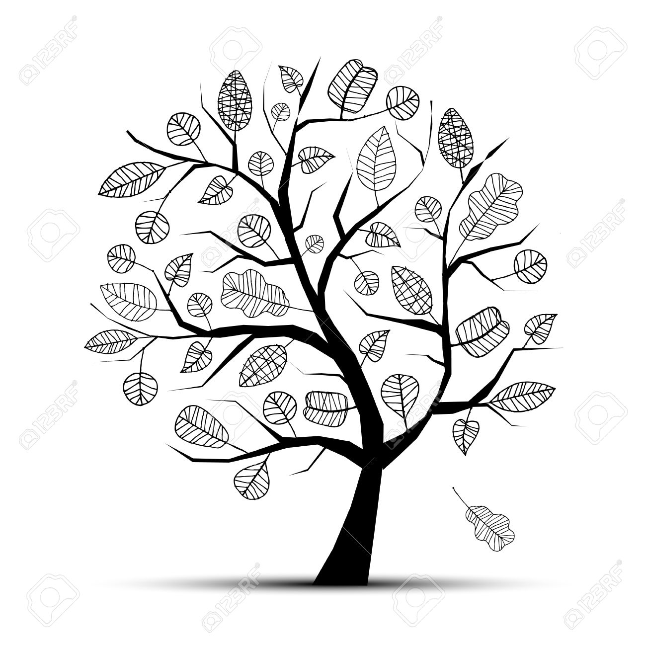 1300x1300 Sheets Outline Of Tree 91 About Remodel Coloring Pages Of Animals