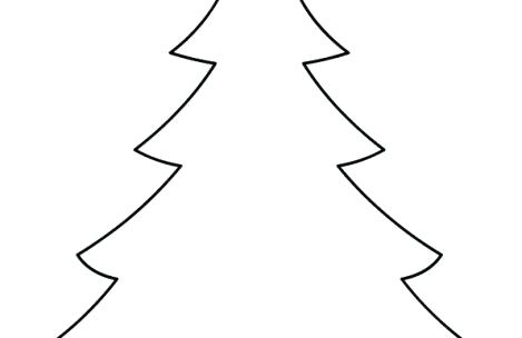 469x304 Tree Outline Drawing