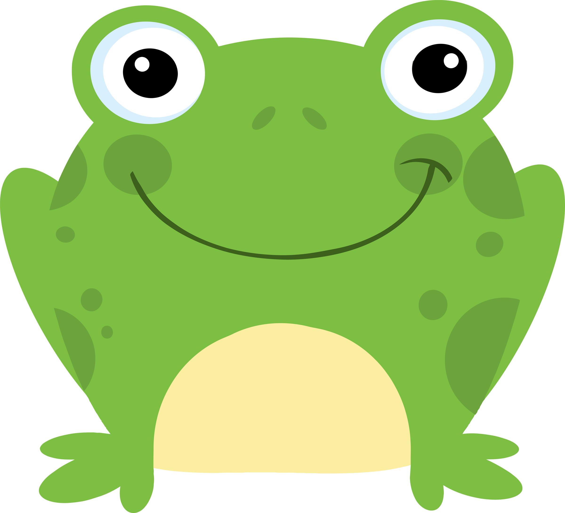 2400x2179 Best Preschool Frog Clipartfrog Clip Art Drawing