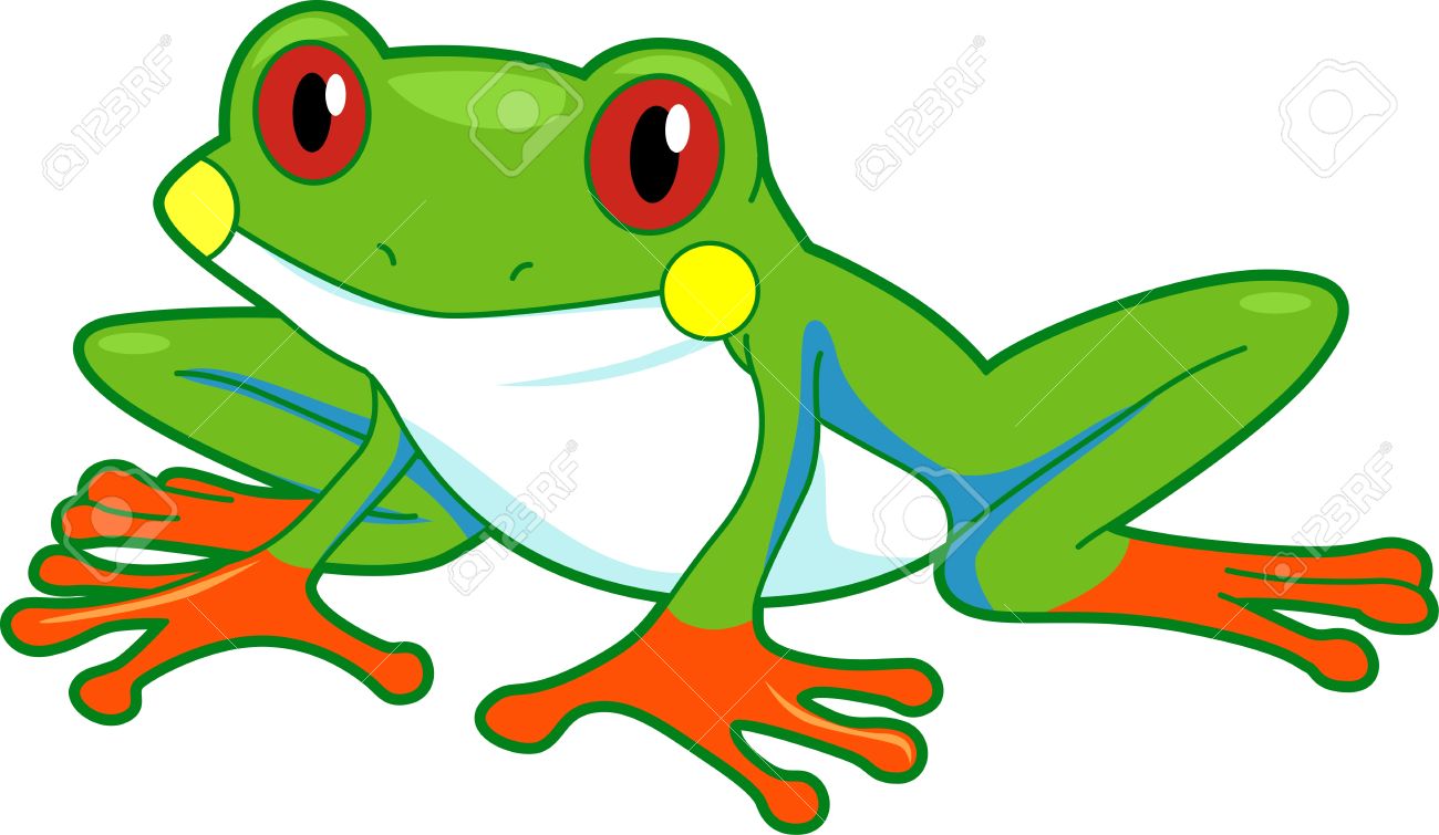 1300x755 Tree Frog Clipart Rainforest Monkey