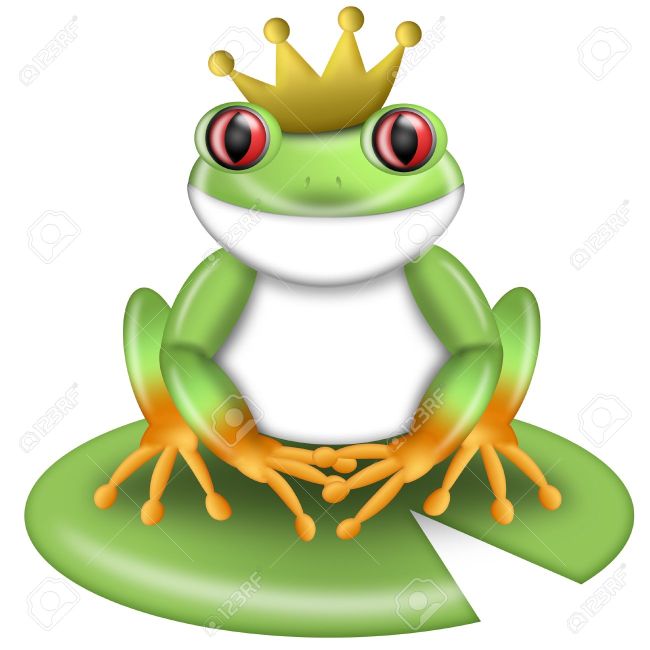 1300x1300 Clip Art Red Eyed Tree Frog Clip Art
