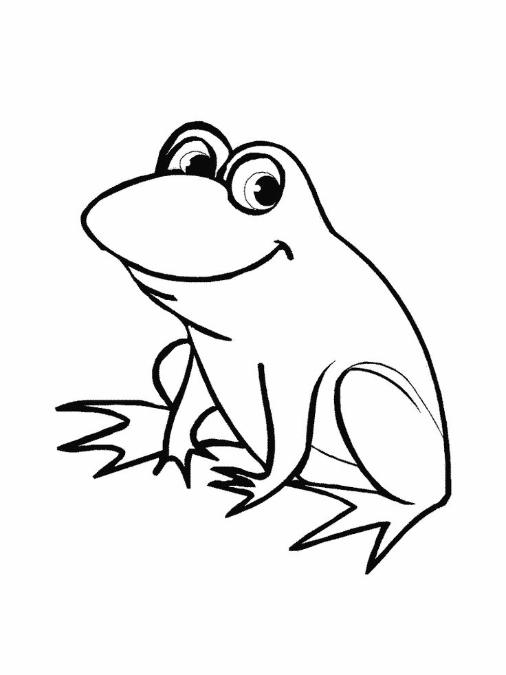 736x981 The Best Frog Coloring Pages Ideas Frog