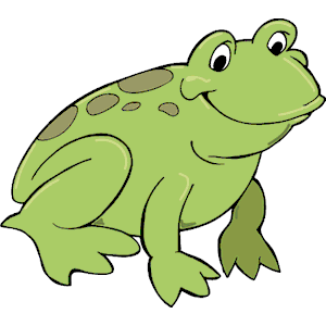 300x300 Free Clipart Frog