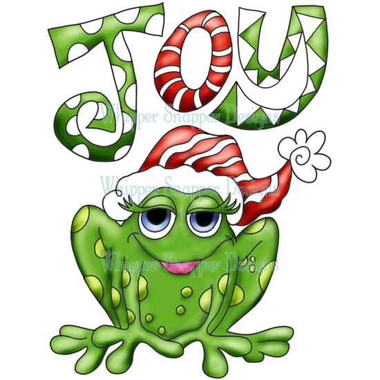 550x550 Tree Frog Clipart Christmas