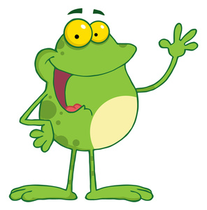 296x300 Tree Frog Clipart Goodbye