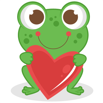 432x432 Cute Frog Clipart