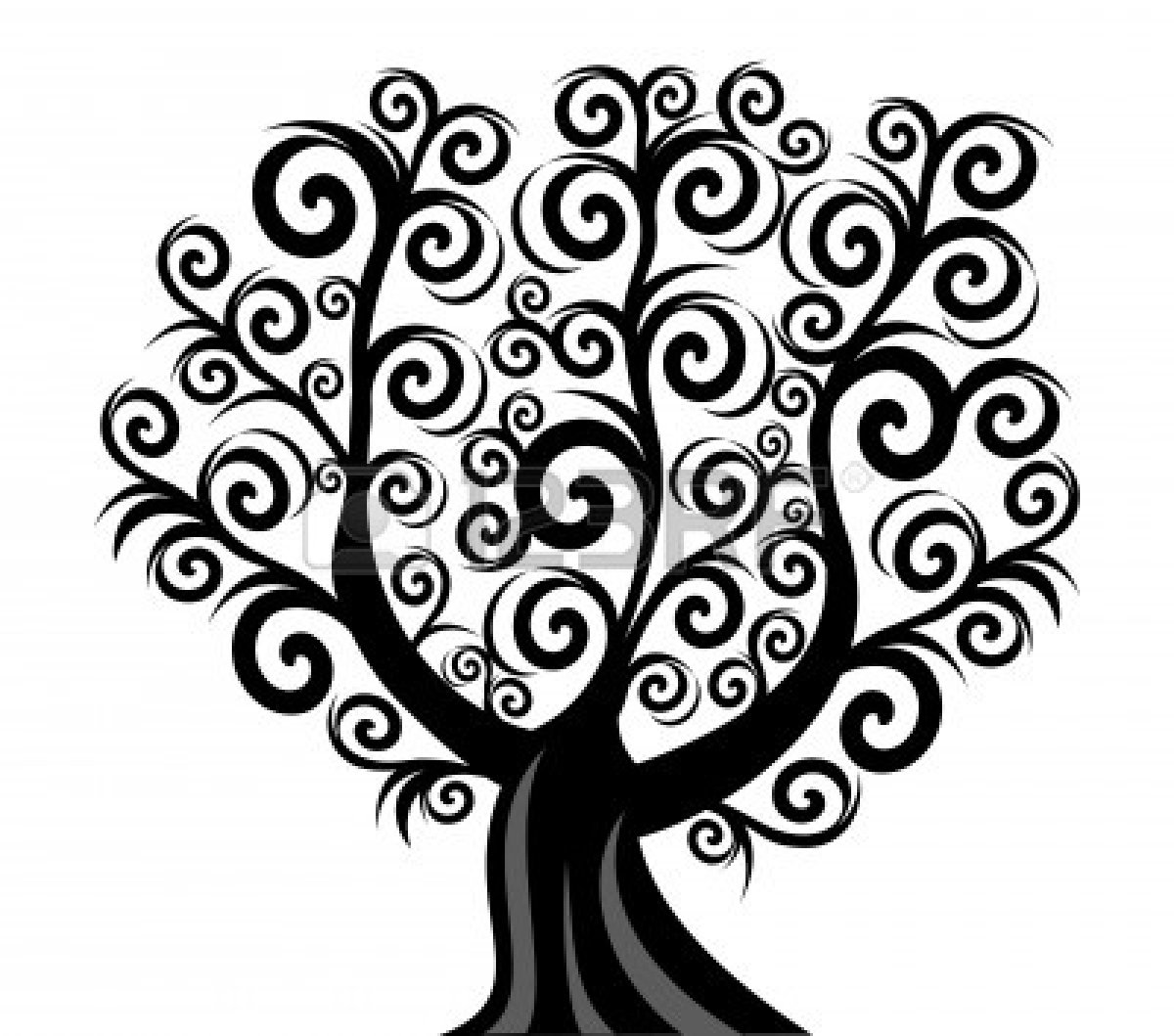 1200x1059 Tree Clipart White Background