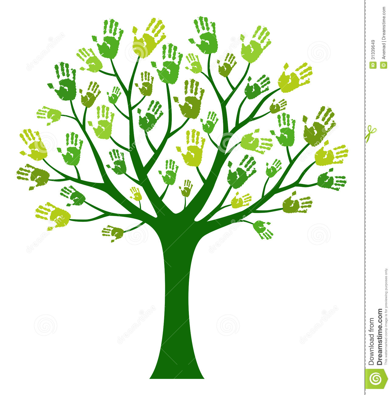 1289x1300 Tree Clipart Helping Hand