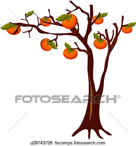 438x470 Clip Art Of Tree, Fruit, Plants, Plant, Plant Life U28743726