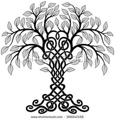 236x246 Free Celtic Tree Clip Art