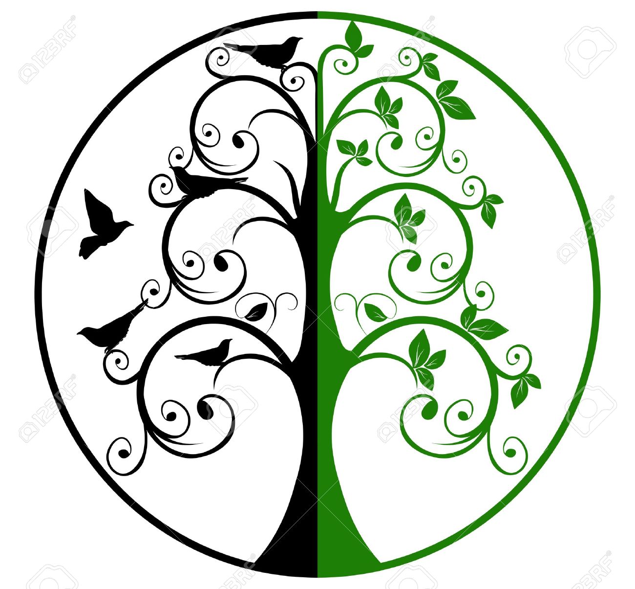 1300x1205 Life Clipart Tree