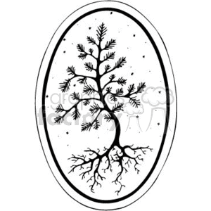 300x300 Royalty Free Tree Of Life 143757 Vector Clip Art Image